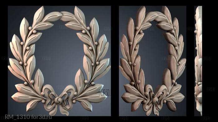 RM_1310 3d stl for CNC