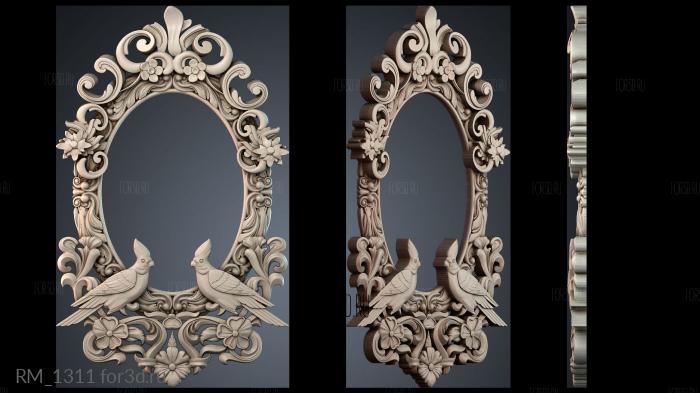 RM_1311 3d stl for CNC
