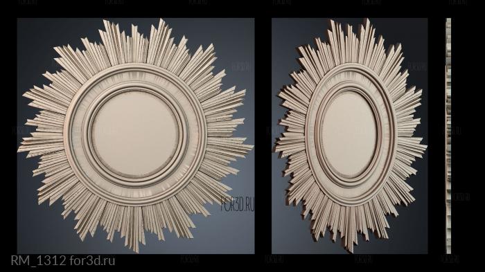 RM_1312 3d stl for CNC