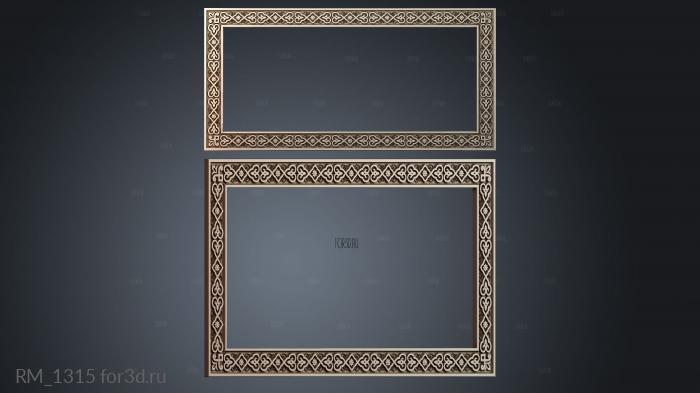 RM_1315 3d stl for CNC