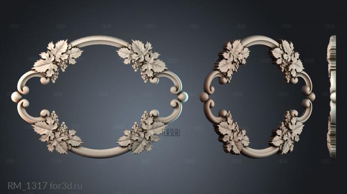 RM_1317 3d stl for CNC