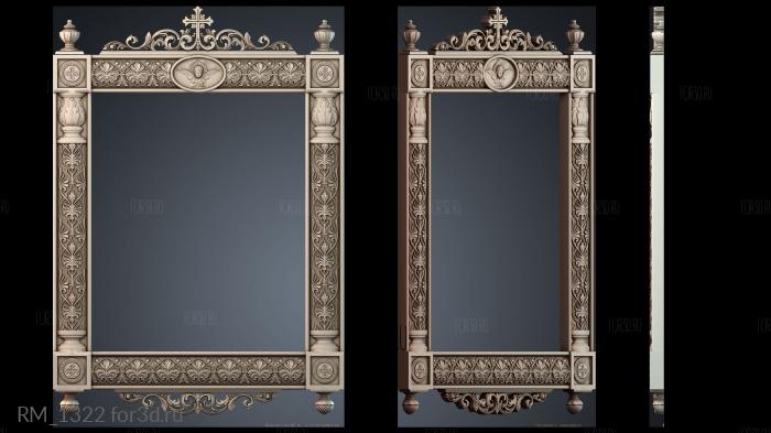 RM_1322 3d stl модель для ЧПУ