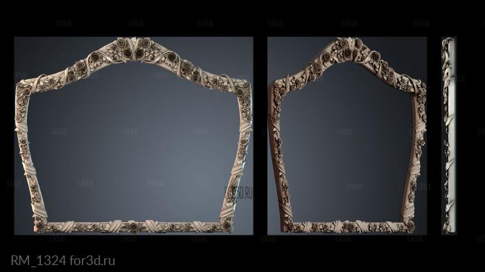 RM_1324 3d stl модель для ЧПУ