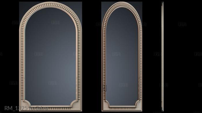 RM_1325 3d stl модель для ЧПУ