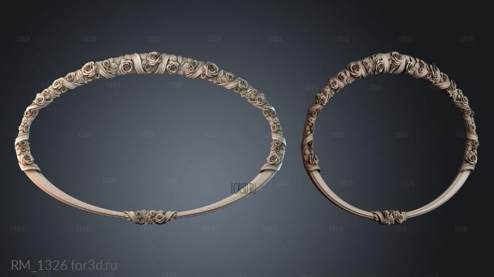 RM_1326 3d stl for CNC