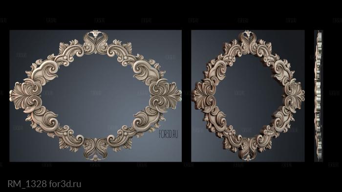 RM_1328 3d stl for CNC