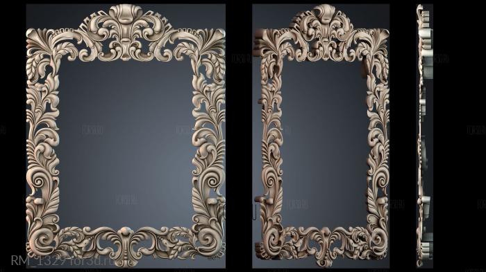 RM_1329 3d stl for CNC