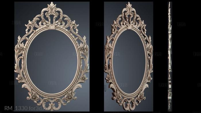 RM_1330 3d stl for CNC