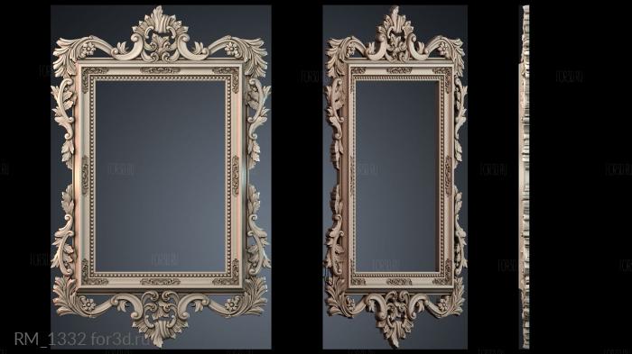 RM_1332 3d stl for CNC