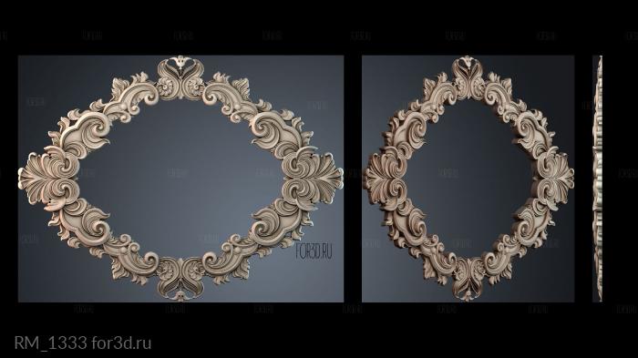 RM_1333 3d stl for CNC