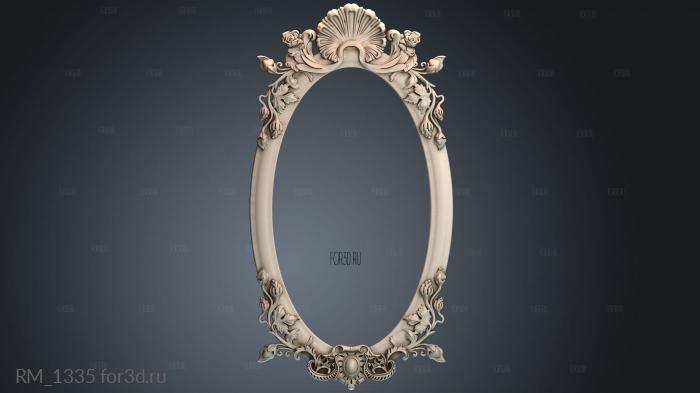 RM_1335 3d stl for CNC