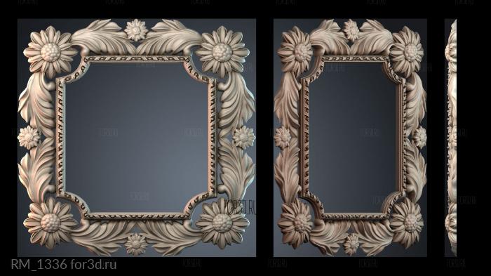 RM_1336 3d stl for CNC