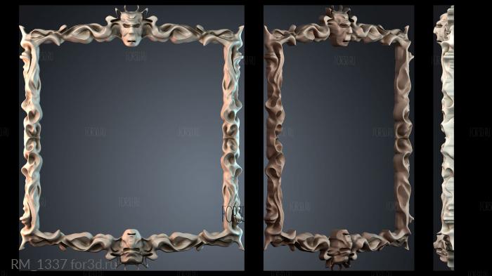 RM_1337 3d stl for CNC