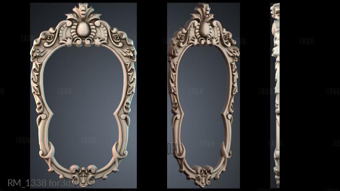 RM_1338 3d stl for CNC