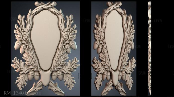 RM_1340 3d stl for CNC