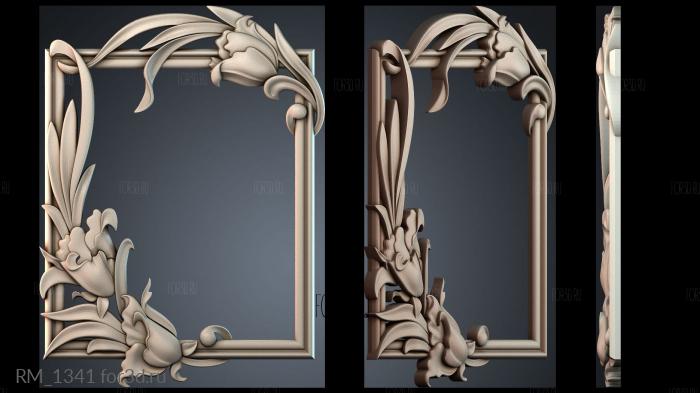 RM_1341 3d stl for CNC