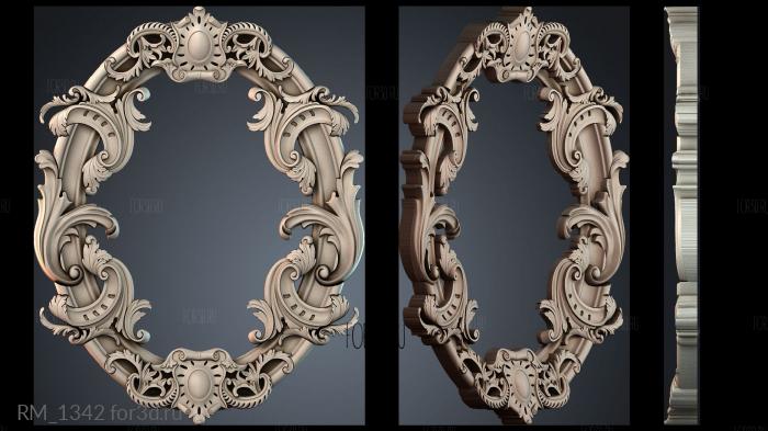 RM_1342 3d stl for CNC