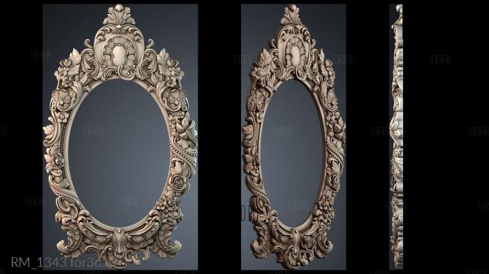 RM_1343 3d stl for CNC