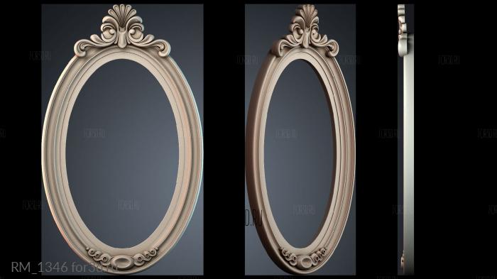 RM_1346 3d stl for CNC