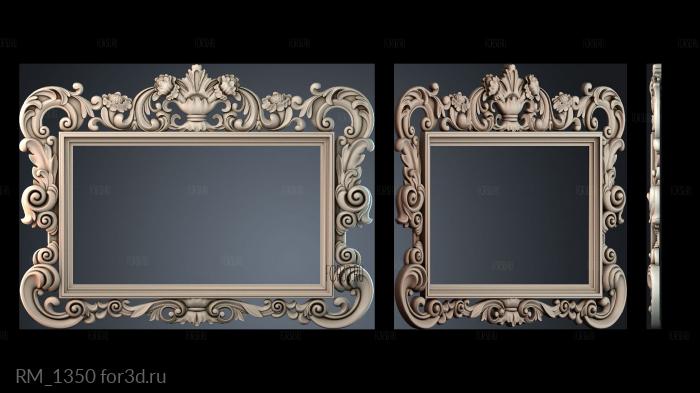 RM_1350 3d stl for CNC