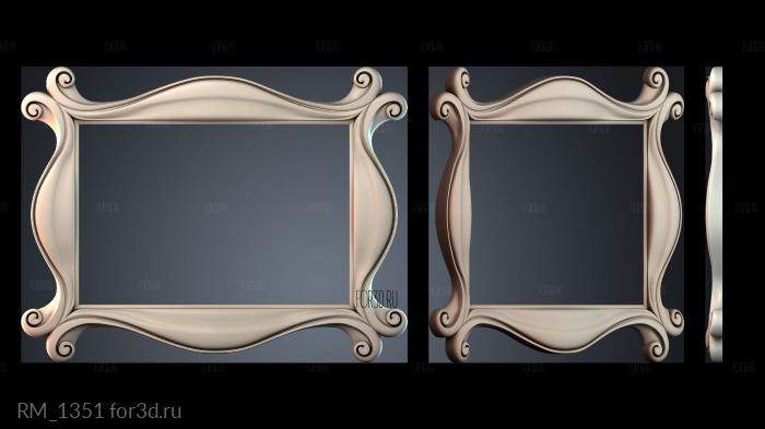 RM_1351 3d stl for CNC