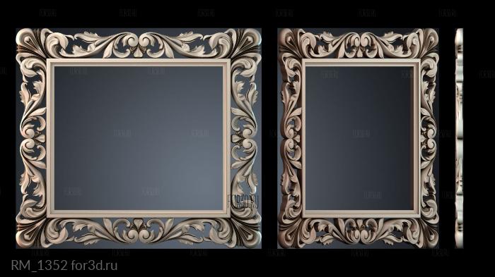 RM_1352 3d stl for CNC