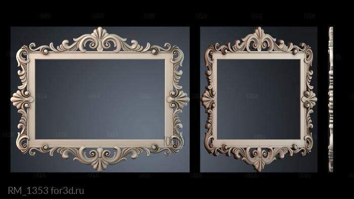 RM_1353 3d stl for CNC