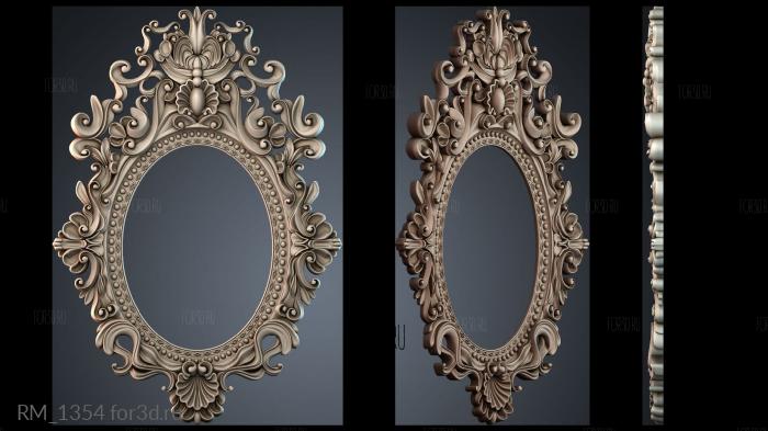 RM_1354 3d stl for CNC