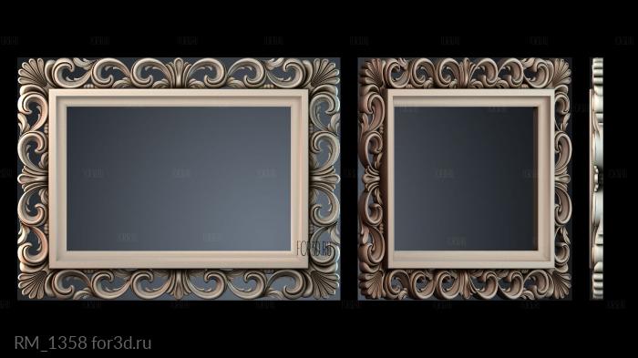 RM_1358 3d stl for CNC