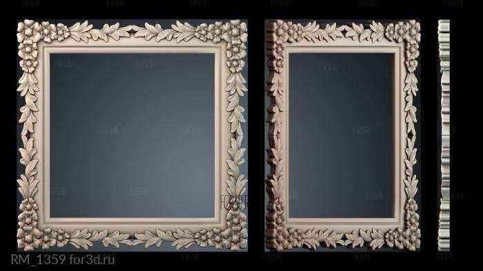 RM_1359 3d stl for CNC