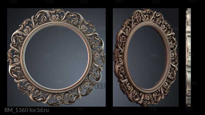 RM_1360 3d stl for CNC