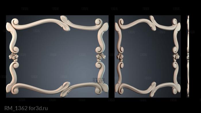 RM_1362 3d stl for CNC