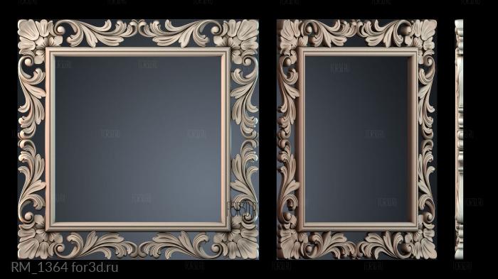 RM_1364 3d stl for CNC