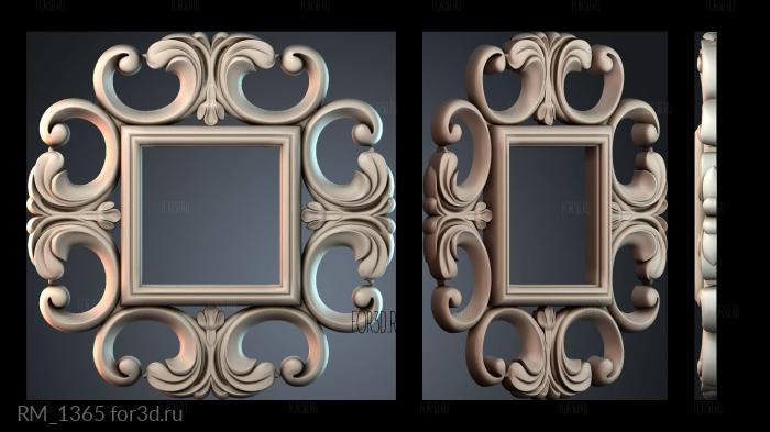 RM_1365 3d stl for CNC