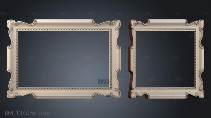 RM_1366 3d stl for CNC