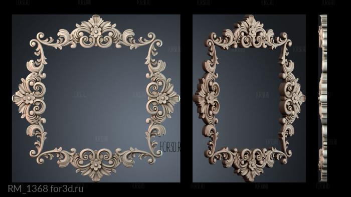 RM_1368 3d stl for CNC