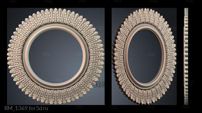 RM_1369 3d stl for CNC