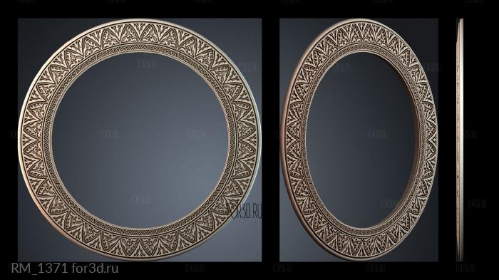 RM_1371 3d stl for CNC