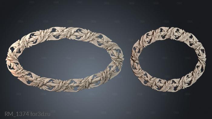 RM_1374 3d stl for CNC