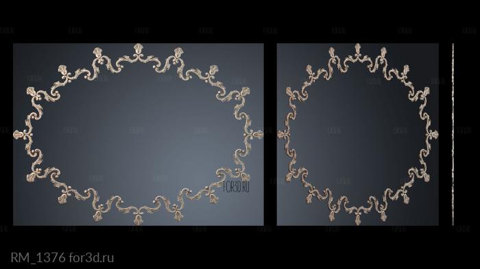 RM_1376 3d stl for CNC
