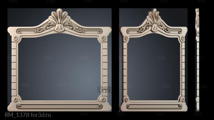 RM_1378 3d stl for CNC