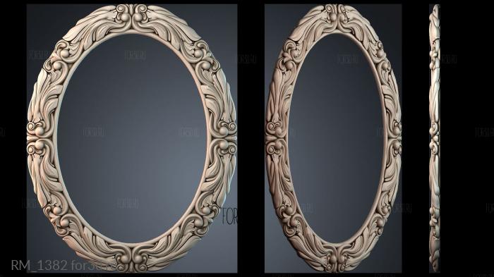 RM_1382 3d stl for CNC