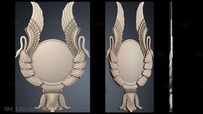 RM_1383 3d stl for CNC