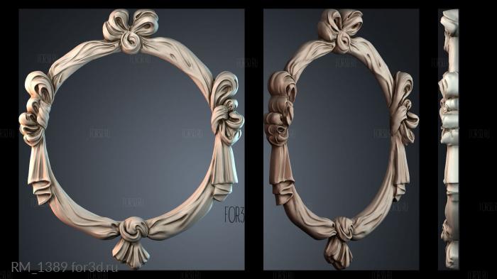 RM_1389 3d stl for CNC