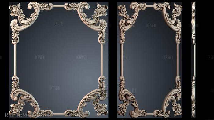 RM_1390 3d stl for CNC