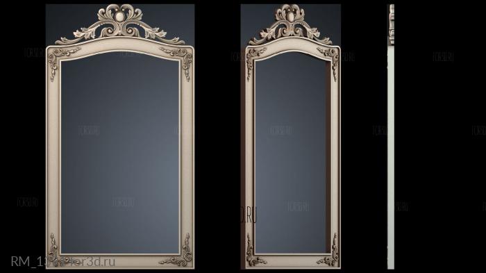 RM_1391 3d stl for CNC