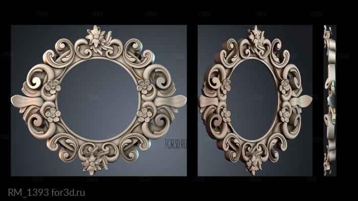 RM_1393 3d stl for CNC