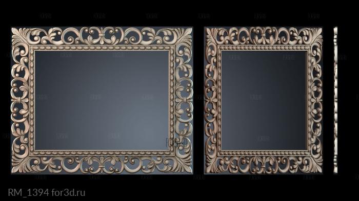 RM_1394 3d stl for CNC