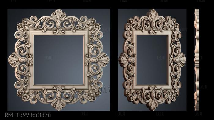 RM_1399 3d stl for CNC