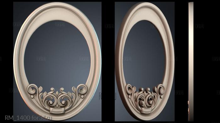 RM_1400 3d stl for CNC